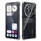 Husa antisoc pentru nothing phone (3a) pro, airbag pro, 4 colturi ranforsate, clear