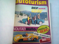 REVISTA AUTOTURISM COLECTIA PE ANUL 1976 SI 1977 (24 NUMERE COLIGATE) foto