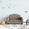 vidaXL Canapea pentru copii, gri taupe, 50x40x30 cm, material textil 3196372