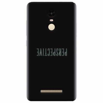 Husa silicon pentru Xiaomi Remdi Note 3, Perspective Up foto