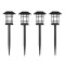 Set 4x Lampi solare de gradina, X17