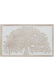 Cadru decorativ din lemn Arborele Vieții 40 x 25 cm