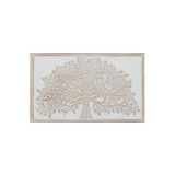 Cadru decorativ din lemn Arborele Vieții 40 x 25 cm