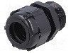 Presetupa poliamida, PG21, IP68, BM GROUP - BM4021LN