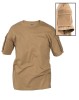 Tricou Velcro MIL-TEC Coyote S