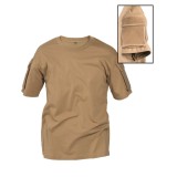 Tricou Velcro MIL-TEC Coyote L