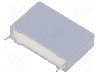 Condensator cu polipropilena, 0,47&micro;F, {{Tensiune de lucru max.}}, VISHAY - BFC233820474