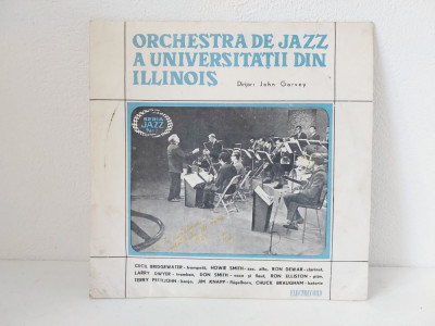 Orchestra De Jazz A Universității Din Illinois - Seria Jazz nr. 7 Electrecord foto
