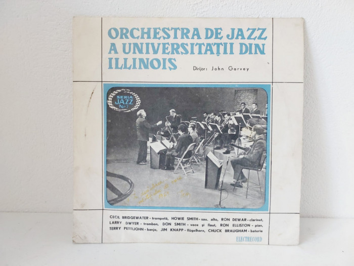 Orchestra De Jazz A Universității Din Illinois - Seria Jazz nr. 7 Electrecord