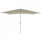 Cumpara ieftin Umbrela Gradina Dreptunghiulara Bej 2x3m GoodHome, Aluminiu &amp; Poliester, Protectie UV, Mecanism Manual