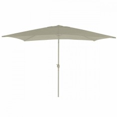 Umbrela gradina rectangulara bej, 2&times;3 m