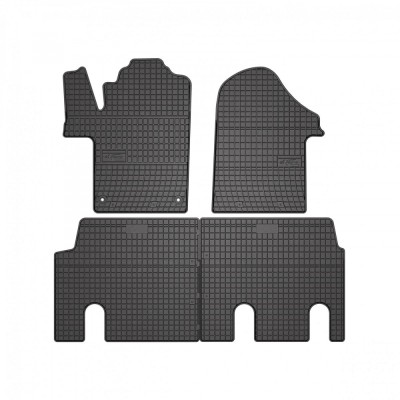Set Covorase cauciuc compatibile Mercedes V-Class 2014-2021 foto