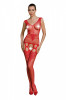 Passion catsuit Eco BS014 S/M Red