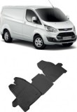 Cumpara ieftin Set covorase auto cauciuc FORD TRANSIT TOURNEO CUSTOM 2013 - 2019 scurt(FATA), Umbrella