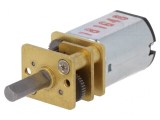 Motor DC cu Transmisie 6V 1.6A Ax D 51:1 POLOLU-2213