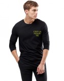 Cumpara ieftin Bluza barbati neagra - C&#039;est la vie - M, THEICONIC