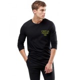 Bluza barbati neagra - C&#039;est la vie - 2XL