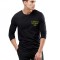 Bluza barbati neagra - C&#039;est la vie - M