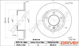 Dr!ve+ DP1010.11.0319 Disc frana