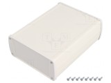 Carcasă Universală Aluminiu Gri 106x145x45mm TEKAM