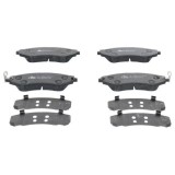 Set placute frana Ate 13046058632, parte montare : punte fata