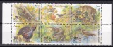 Rusia 1997 fauna MI 597-601 MNH