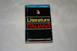 Dictionar cronologic - Literatura italiana - Nina Facon sa