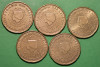 20 euro cent Olanda 1999, 2000, 2001, 2002, 2003, Europa