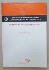 STUDIES IN COMPUTATIONAL AND THEORETICAL LINGUISTICS by KATERINA VESELOVSKA , 2017