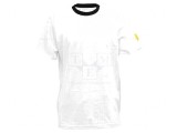 Tricou ESD XL Alb Bumbac Conductiv