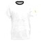 Tricou ESD XL Alb Bumbac Conductiv