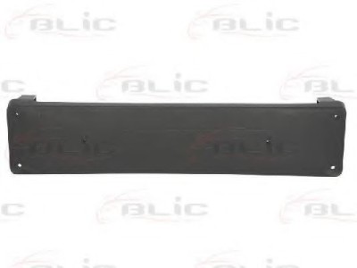 Suport numar de circulatie MERCEDES C-CLASS T-Model (S203) (2001 - 2007) BLIC 6509-01-3515920P foto