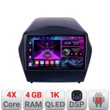 Navigatie Hyundai IX35 A-361 4+64 InCell Display 1K Android Waze USB Navigatie Internet Youtube Radio
