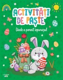 Cumpara ieftin Activitati de Paste. Unde a pornit iepurasul