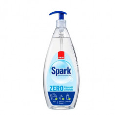 Detergent vase cu pompita Sano Spark Zero coloranti si parfum, 700ml