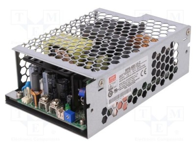 MEAN WELL Alimentator pulsatoriu deschis 400W 15V DC pentru aplicații medicale foto