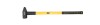 Ciocan dulgher coada fibra 5000g DIN 1042, Topmaster 240136