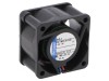 Ventilator DC axial 12V 40x40x25mm 19m3/h 39dBA cu bilă