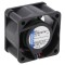 Ventilator DC axial 12V 40x40x25mm 19m3/h 39dBA cu bilă