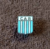 Insigna (model vechi) fotbal - Club Atletico Racing de Cordoba (Argentina)