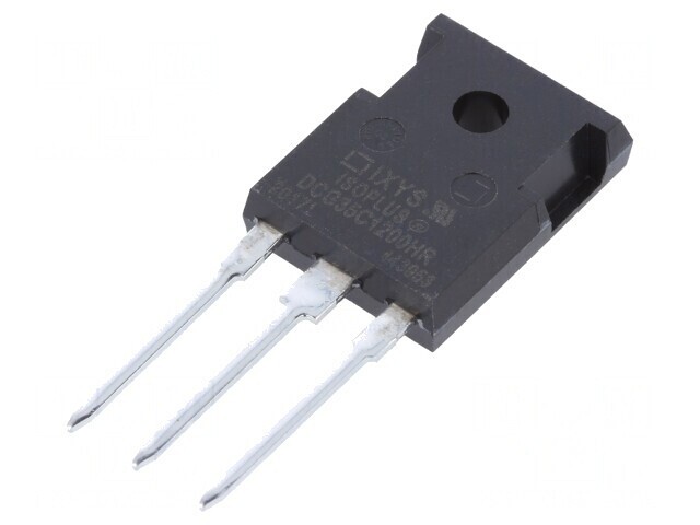 Diodă Redresoare Schottky SiC 1,2kV 18A ISO247&trade;