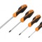 Set Șurubelnițe Pozidriv PZ0-PZ3, 4 Bucăți