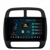 Navigatie 2K Dacia Spring (2021- Prezent) 8GB RAM Android 13 Octacore Slot Sim 4G DSP GPS Wi-FI Carplay Android Auto USB Bluetooth Waze Touchscreen 9.