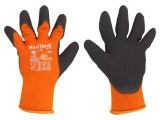 Mănuşi protecţie portocalii-negre MaxiTherm&reg; dimensiune 8
