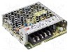 Alimentator SMPS, 5V DC, 14A, 70W, MEAN WELL - LRS-75-5