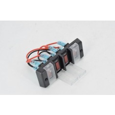 Panou 4 intrerupatoare 12V