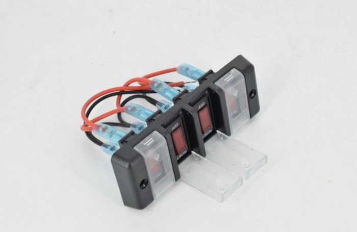 Panou 4 intrerupatoare 12V