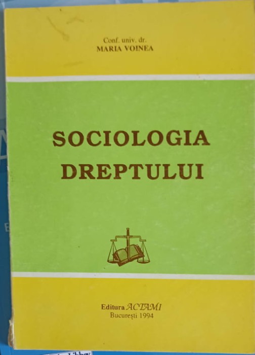 SOCIOLOGIA DREPTULUI-MARIA VOINEA-252265