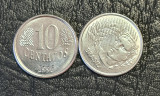 Brazilia 10 centavos 1995, America Centrala si de Sud