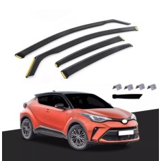Paravanturi fata-spate, fumurii compatibile Toyota CH-R (2016-2023)